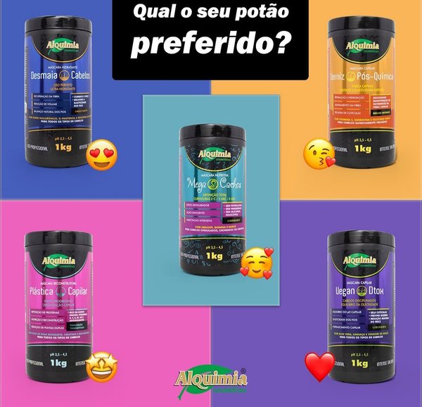 Mascarilla Poderosa para el cabello!