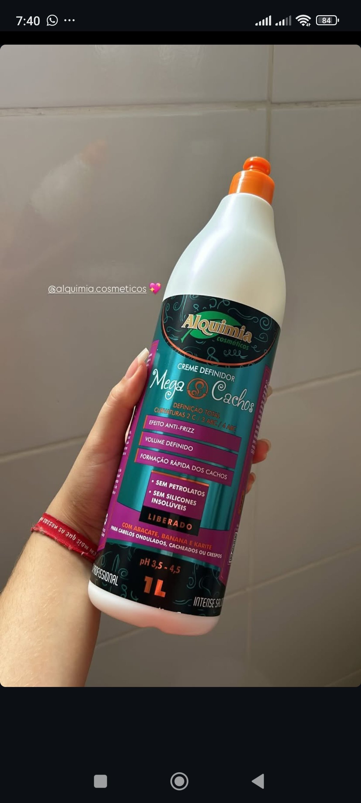 Crema Activador de Rulos💆✨