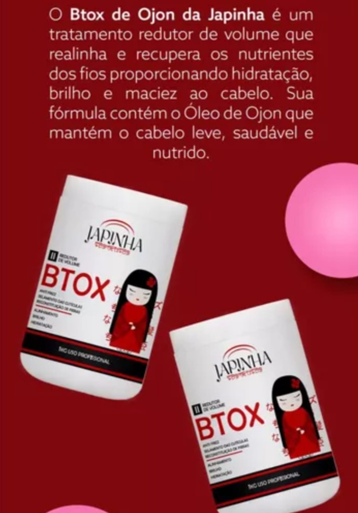 Botox con formol japones ✨💆