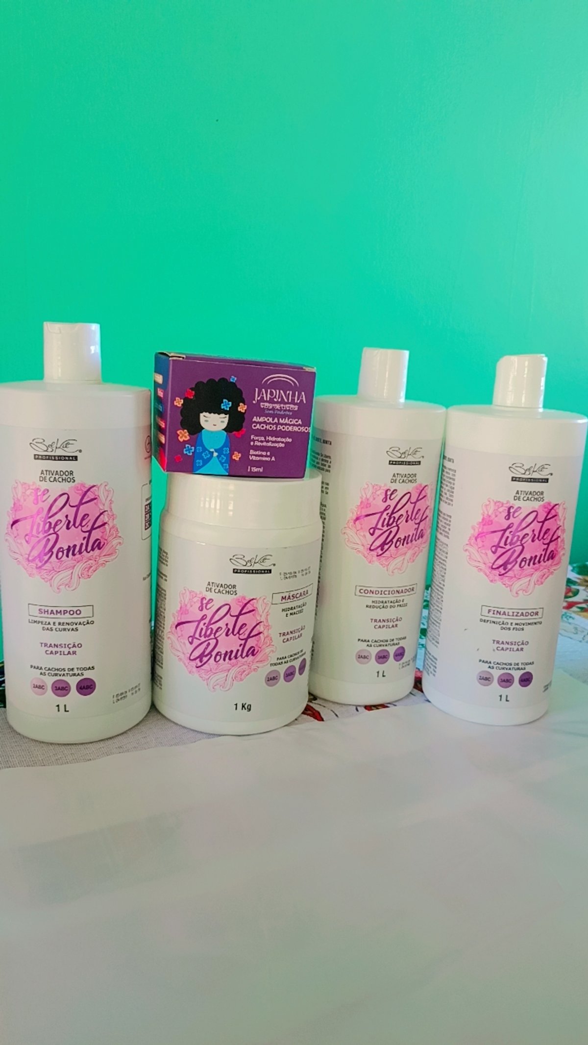✨ KIT CAPILAR PROFESIONAL PARA RULOS – TODO LO QUE TU CABELLO RIZADO NECESITA ✨ - 4