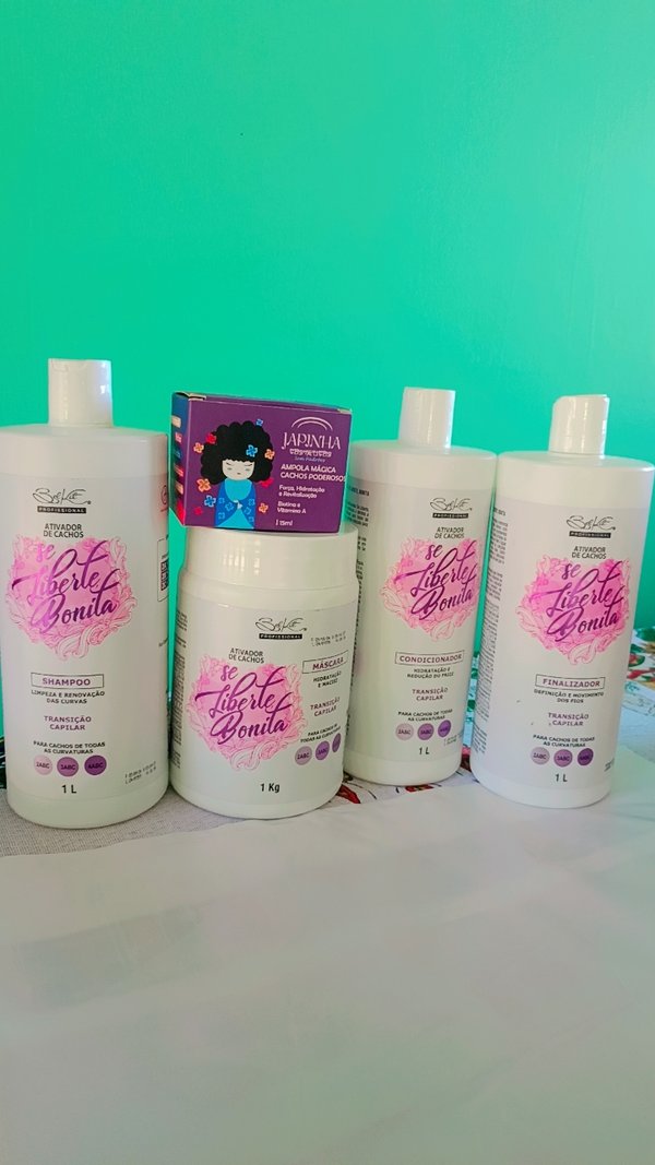 ✨ KIT CAPILAR PROFESIONAL PARA RULOS – TODO LO QUE TU CABELLO RIZADO NECESITA ✨