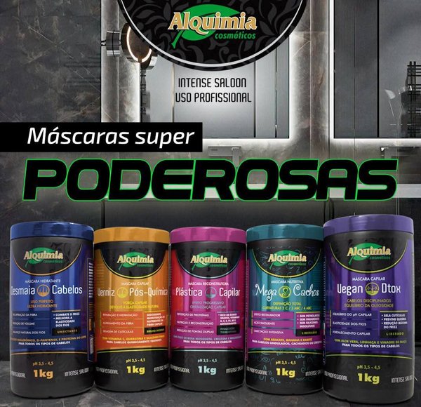 Mascarilla Poderosa para el cabello!