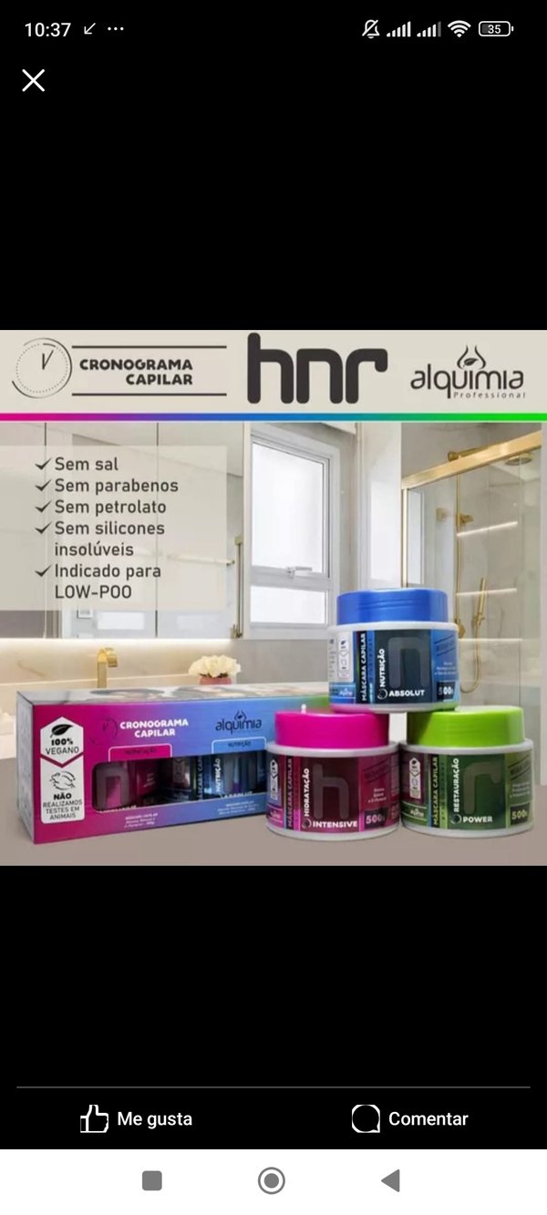 Kit Cronograma Profesional 500gr