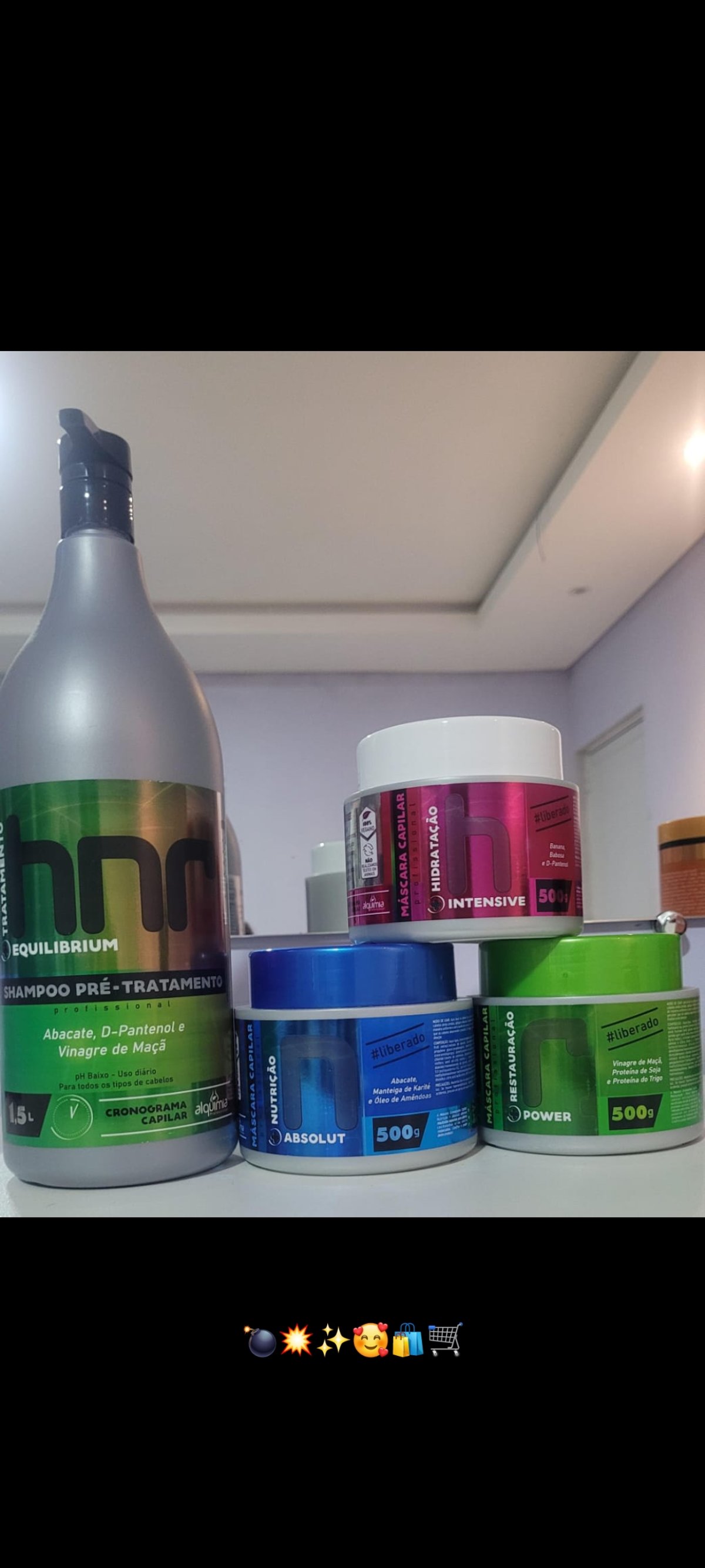 Kit Cronograma Profesional 500gr