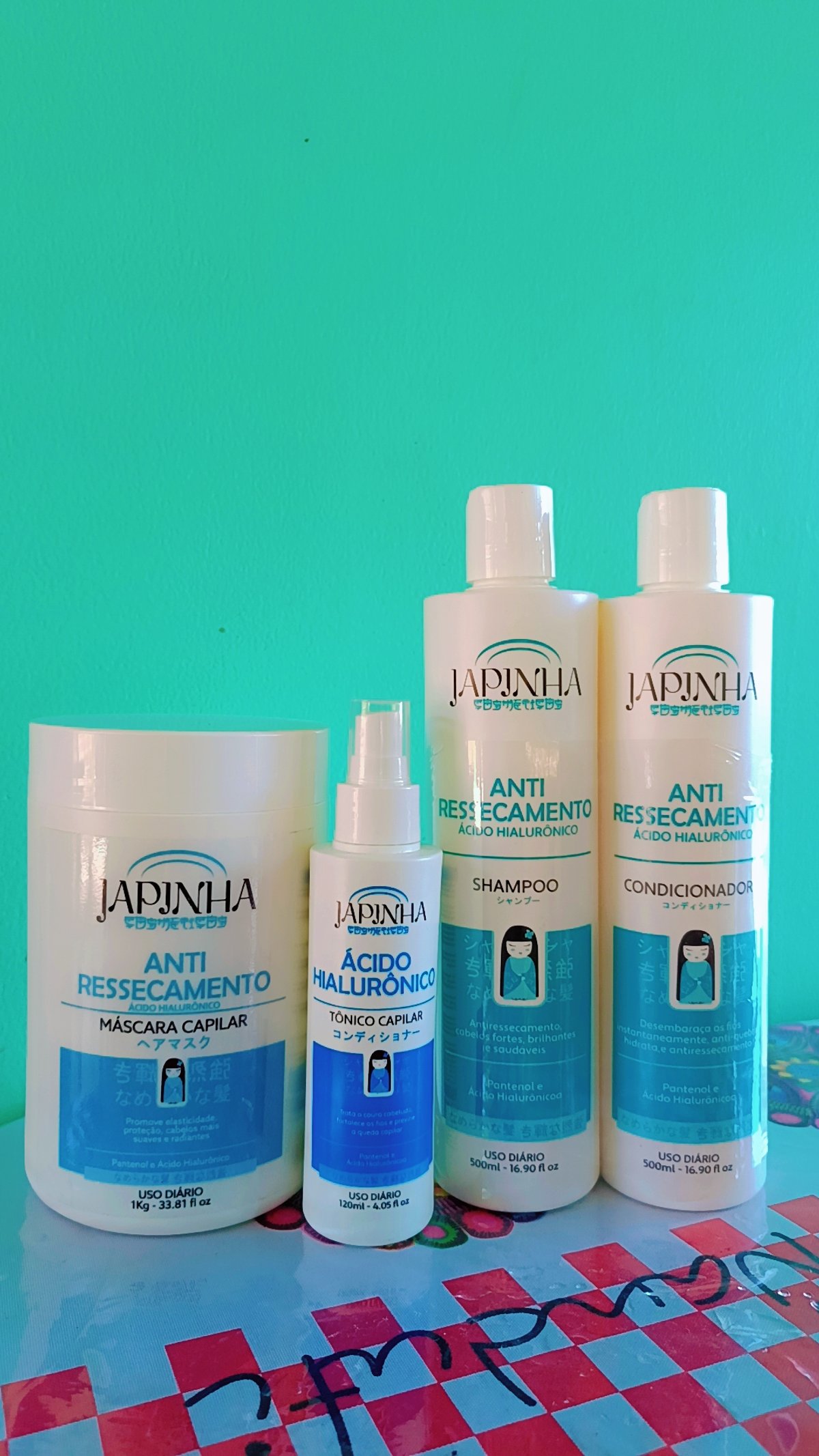 Kit Anti resecamiento con ácido hialurónico ✨