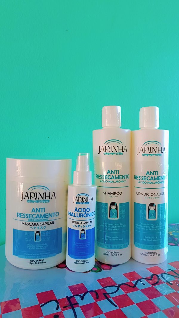 Kit Anti resecamiento con ácido hialurónico ✨