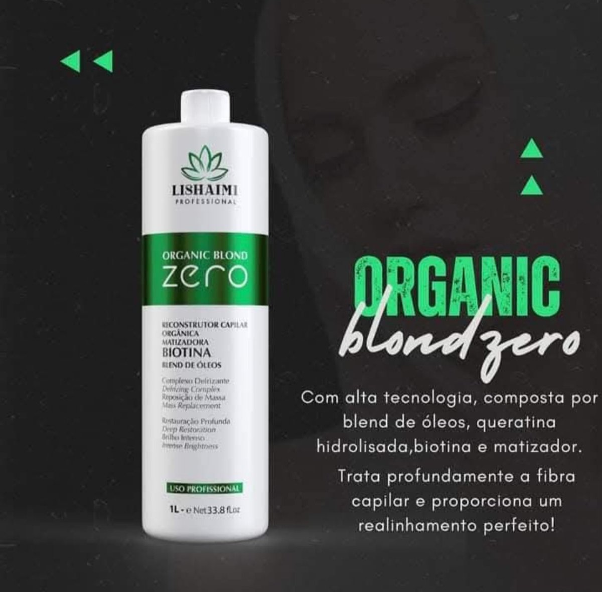 Alisado Orgánico LISHAIMI PROFESIONAL 1L:😱