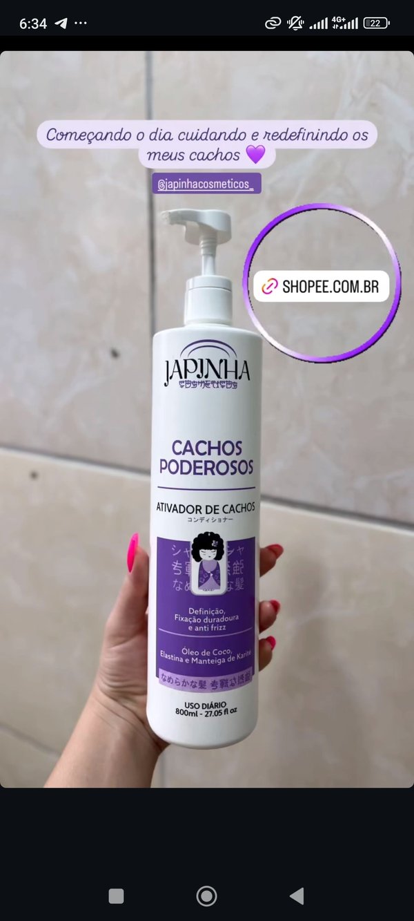 Crema Activador de Rulos💆✨
