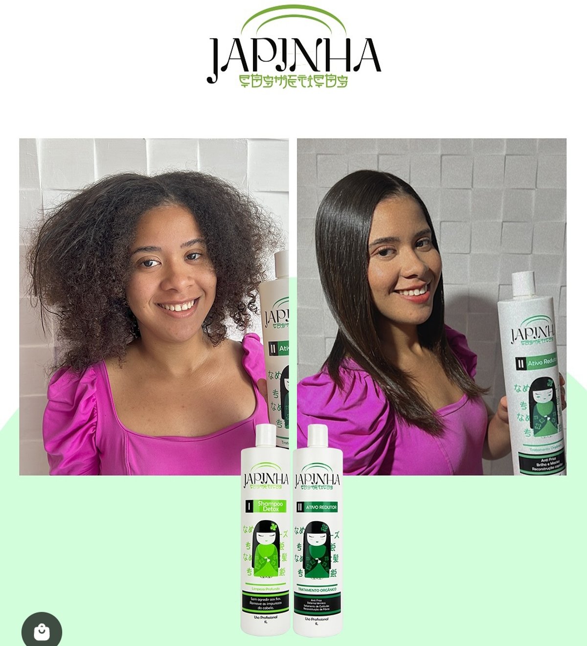 Alisado orgánico japones con Argan ✨