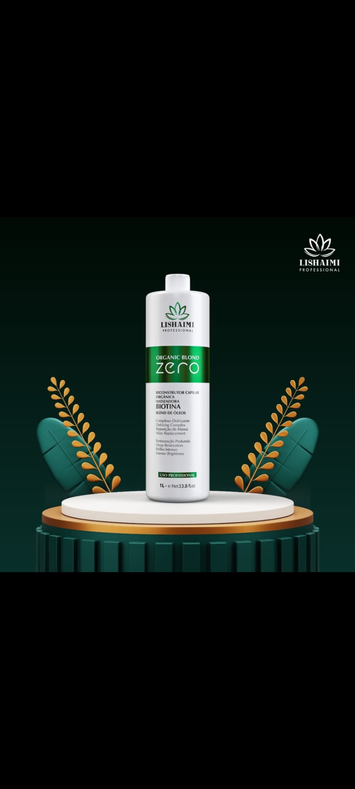 Alisado Orgánico LISHAIMI PROFESIONAL 1L:😱