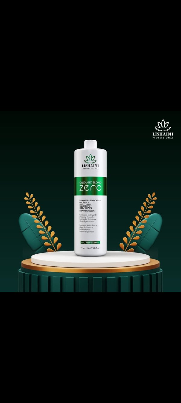 Alisado Orgánico LISHAIMI PROFESIONAL 1L:😱