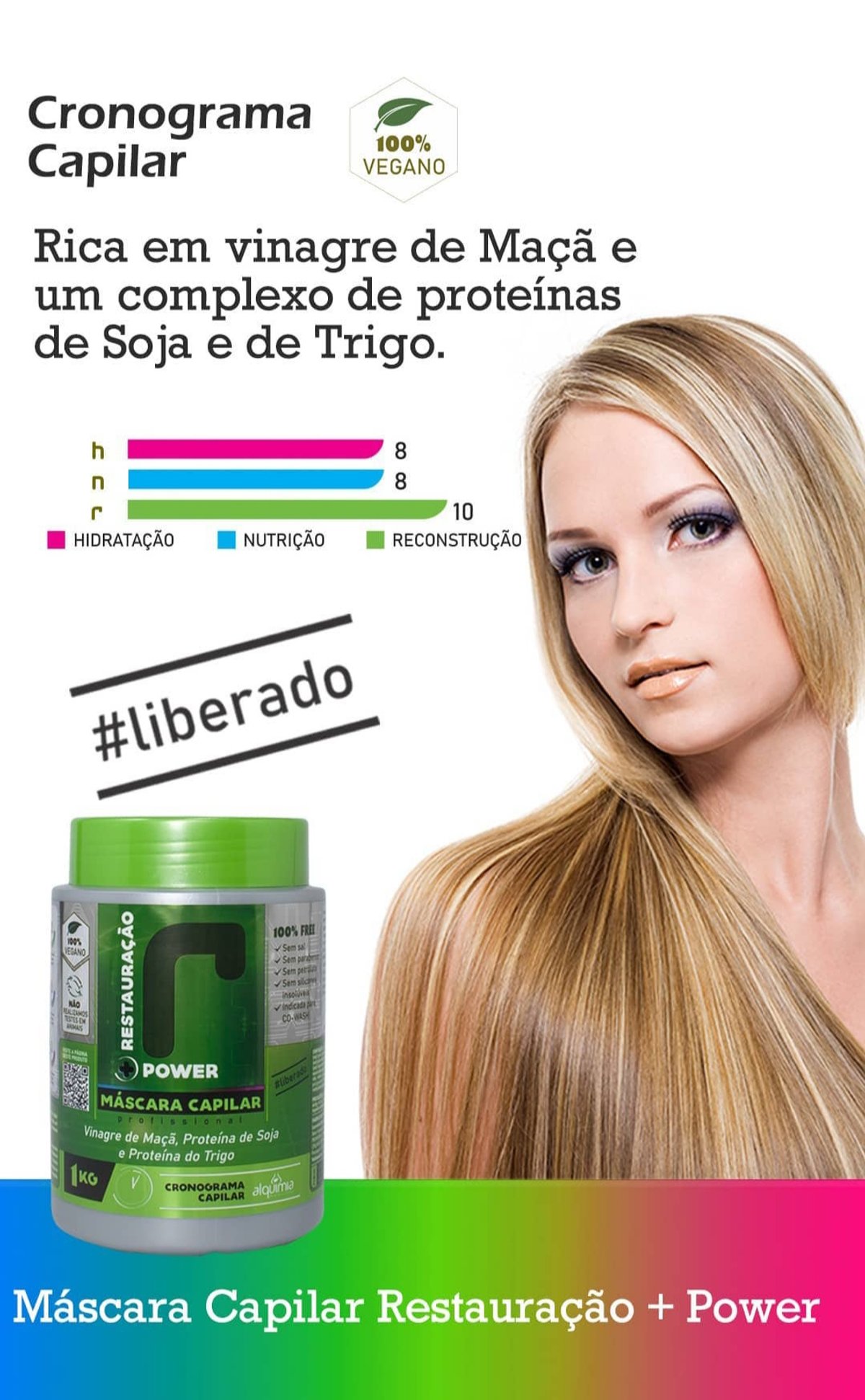 Kit Cronograma Profesional 1kg✨