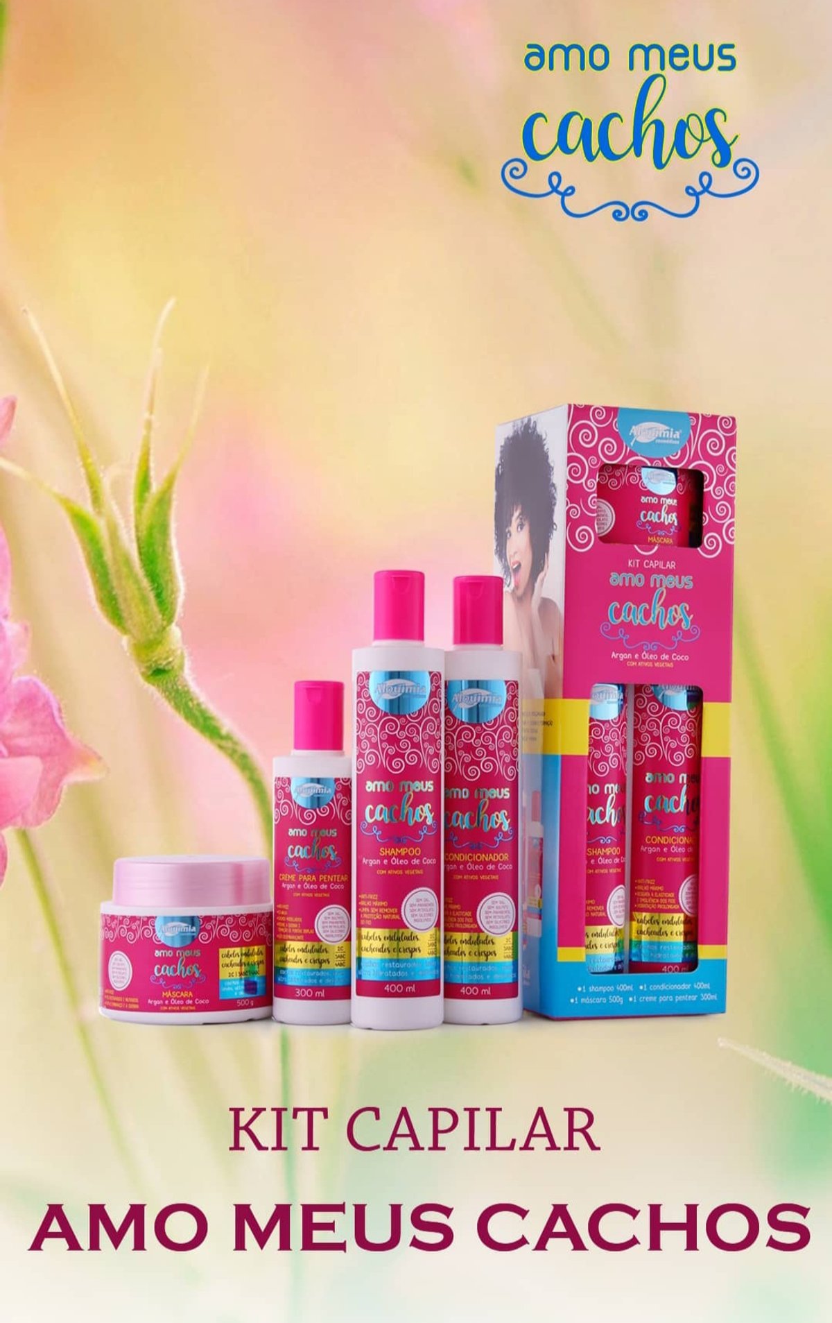 Kit rulos 4en1 ✨🥰 - 4