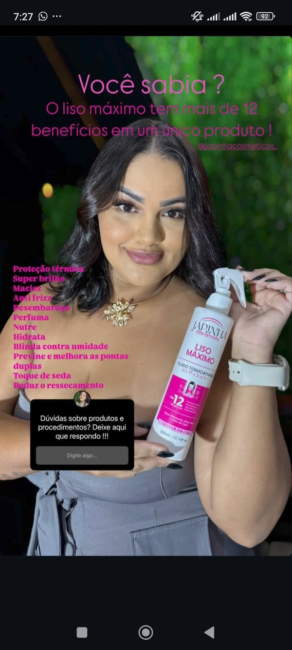 Protector térmico Profesional 300ml✨💆