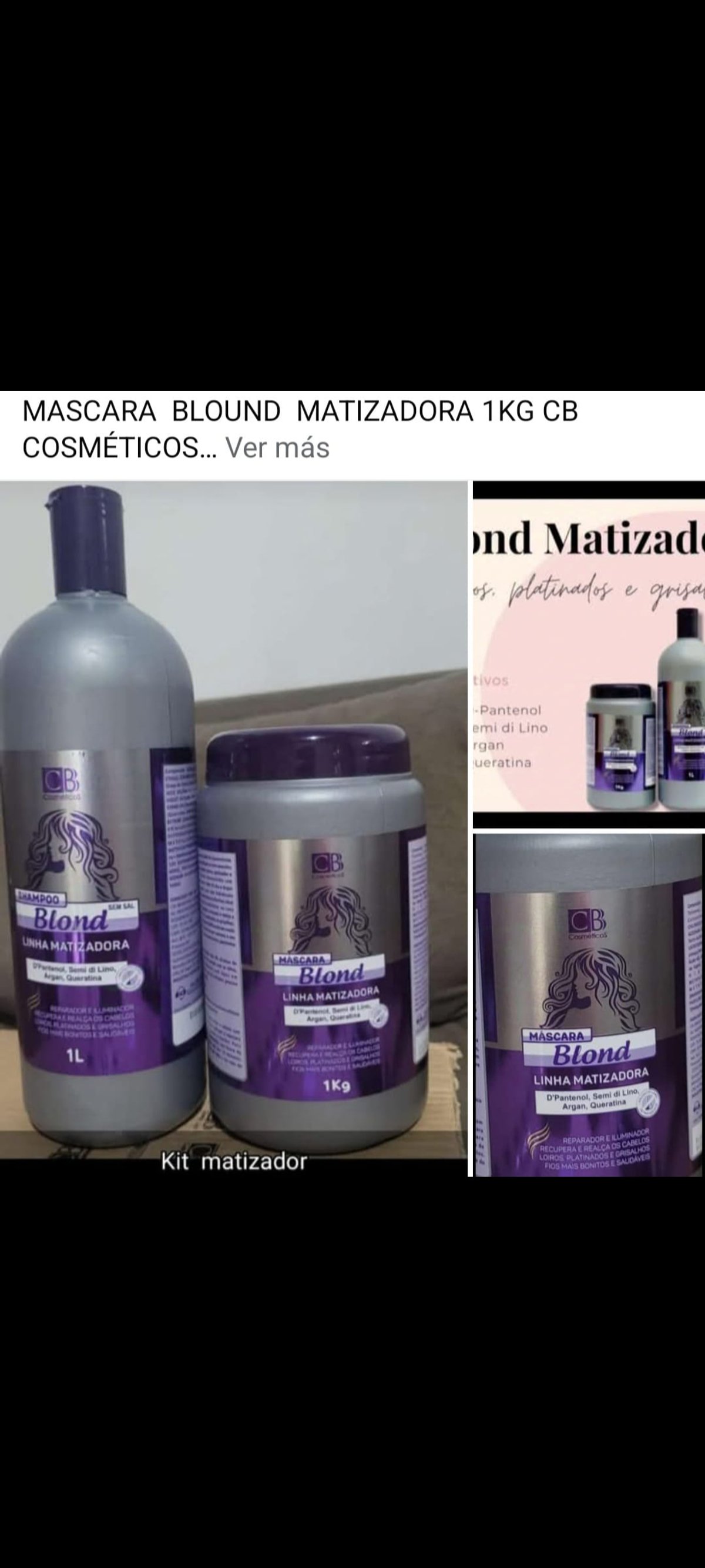 KIT MATIZADOR CB PROFESIONAL ✨💆 - 4
