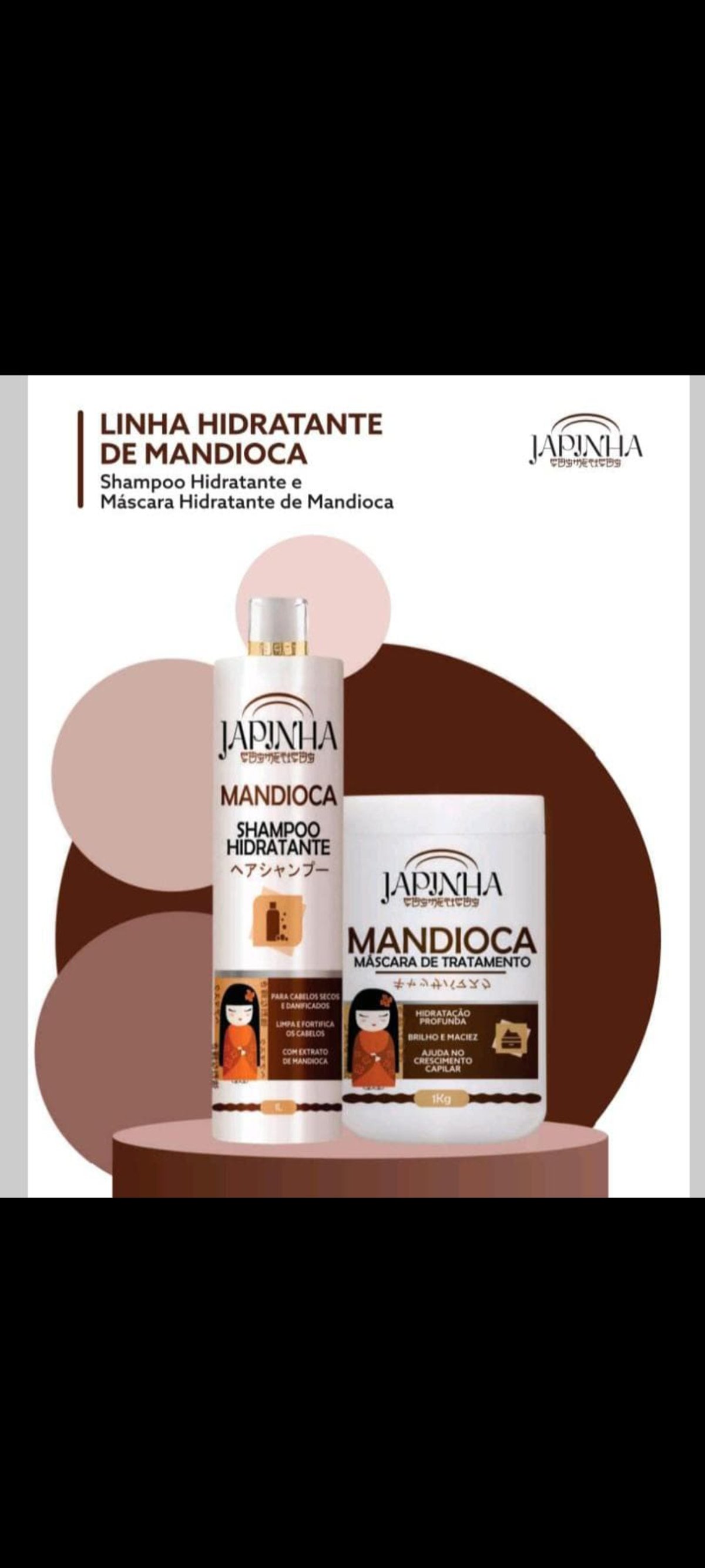 Súper Kit Hidratación Mandioca 1kg✨
