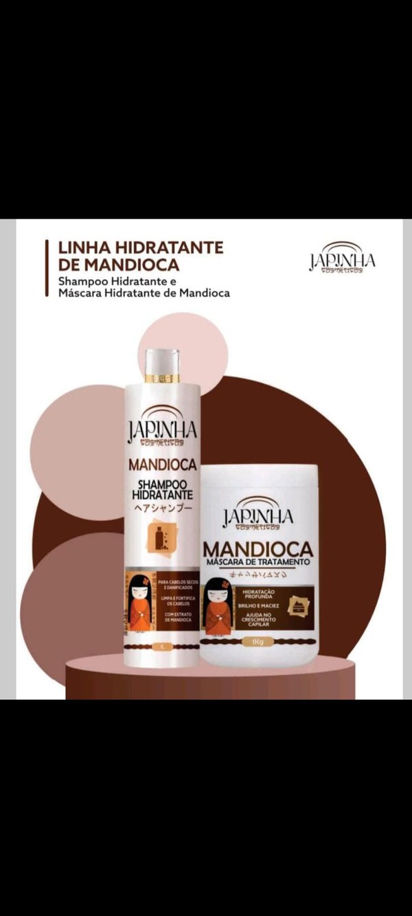 Súper Kit Hidratación Mandioca 1kg✨
