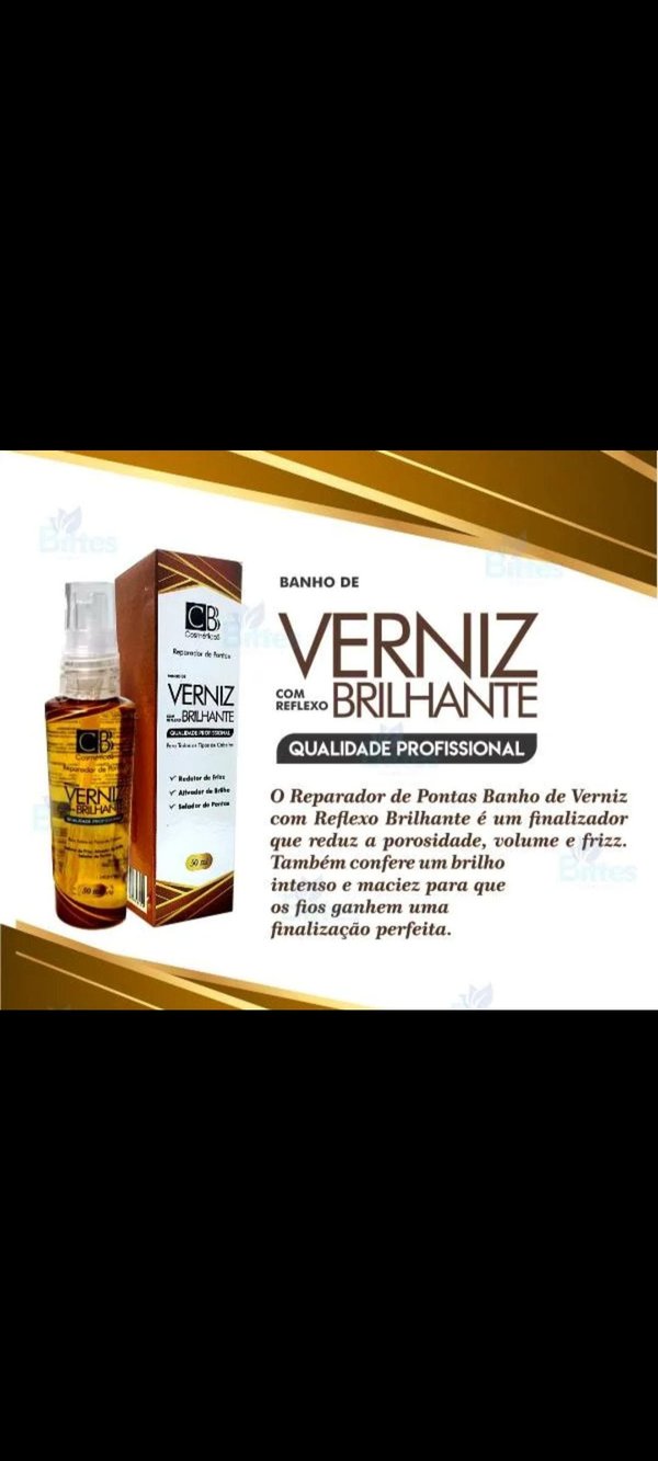 Aceite finalizador sellador de puntas✨