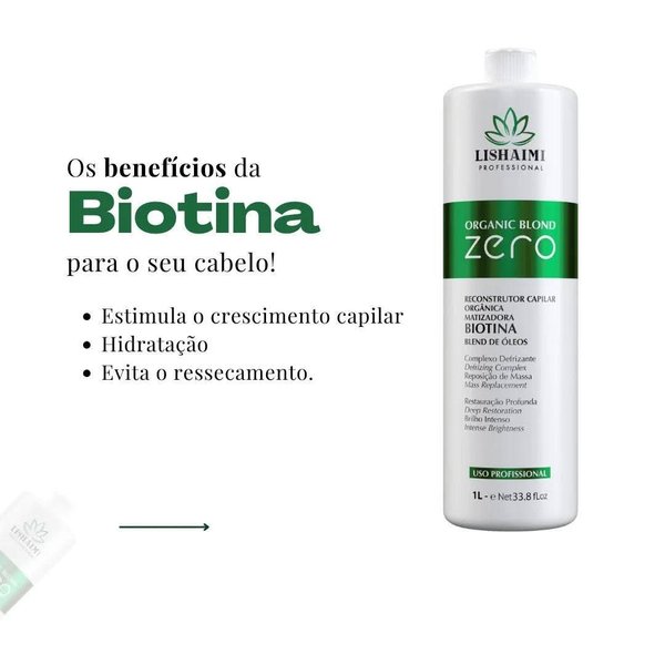 Alisado Orgánico LISHAIMI PROFESIONAL 1L:😱