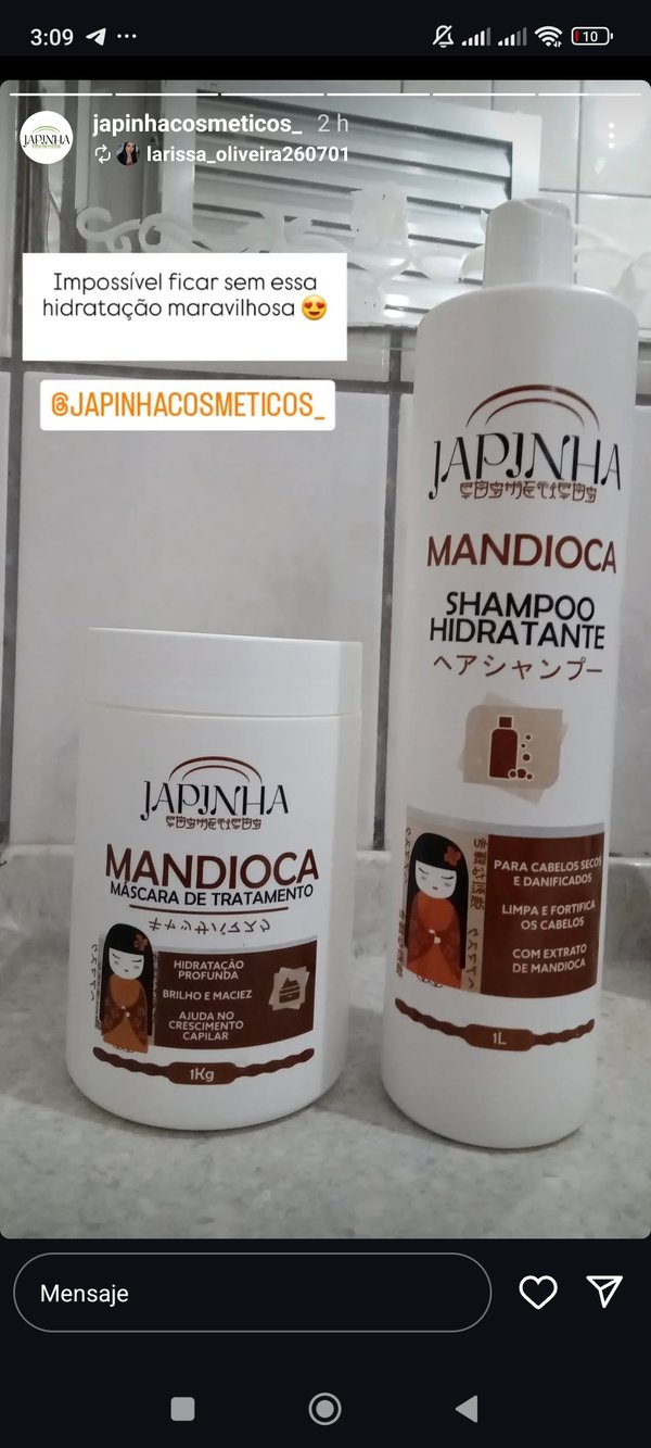 Súper Kit Hidratación Mandioca 1kg✨