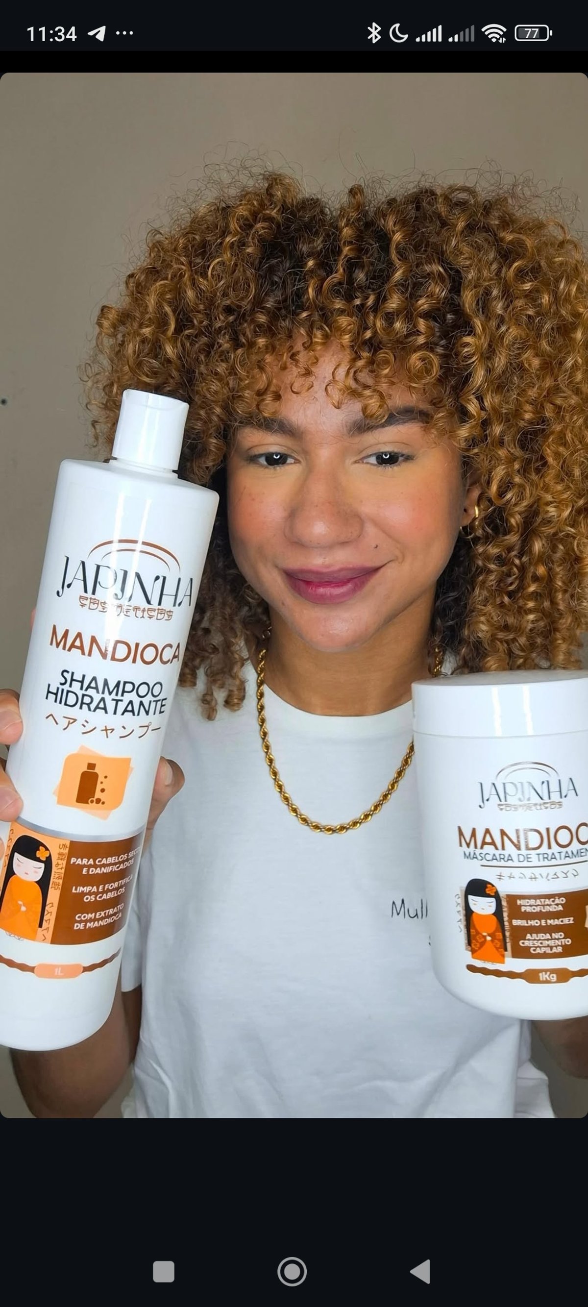Súper Kit Hidratación Mandioca 1kg✨