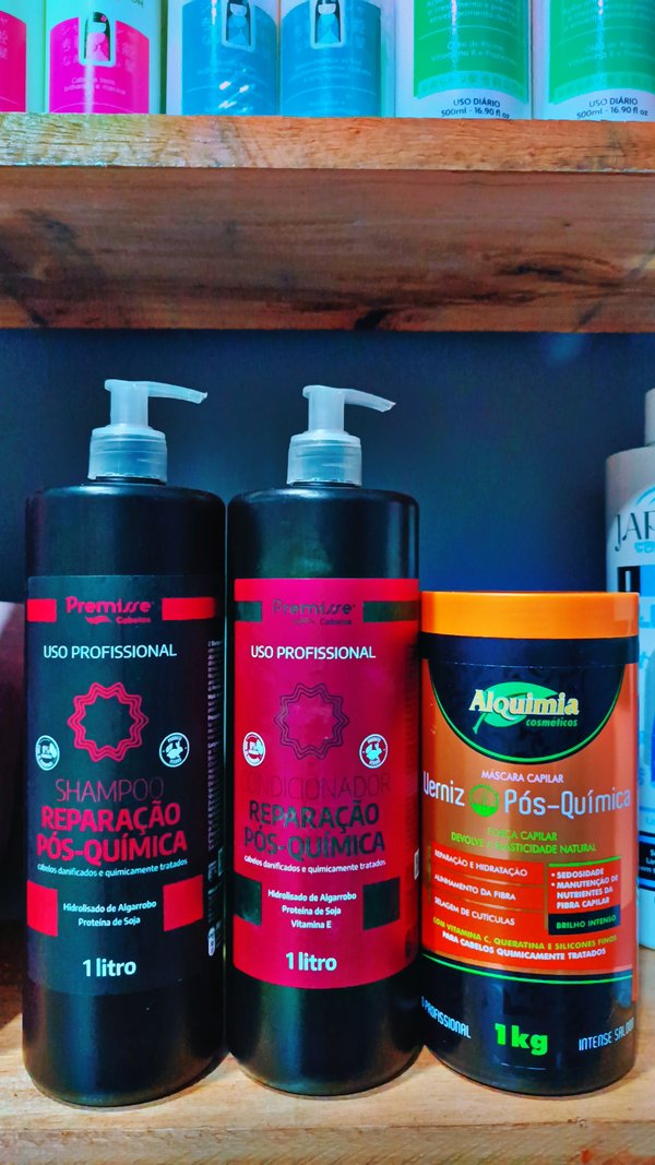 ¿Cabello dañado y tratado químicamente? 