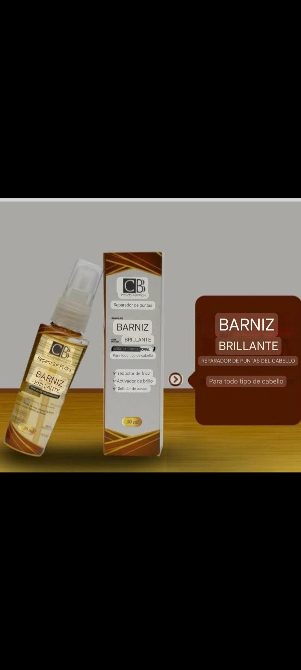 Kit verniz efecto Cauterizacion 🥰 - 5