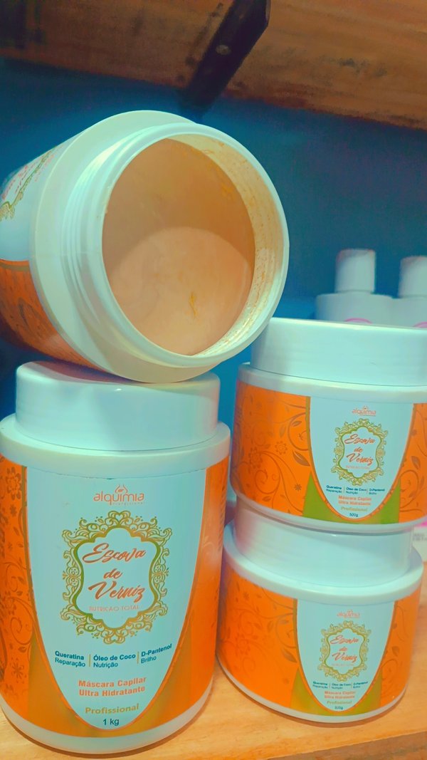 Escoba de verniz efecto espejo ✨💆