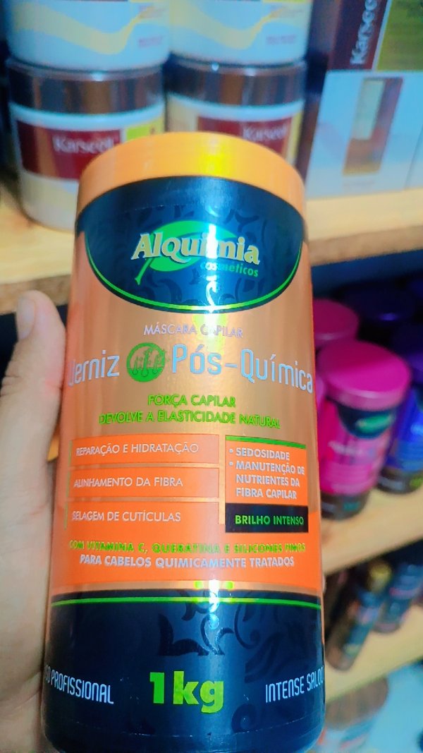 ¿Cabello dañado y tratado químicamente? 