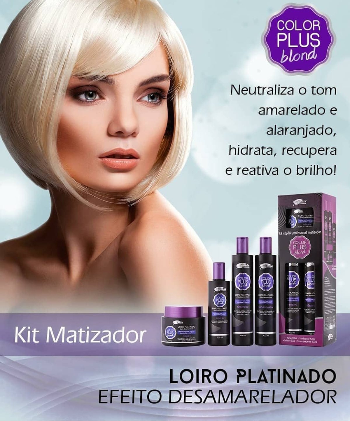 Kit Matizador bloun 4en1 ✨ - 6