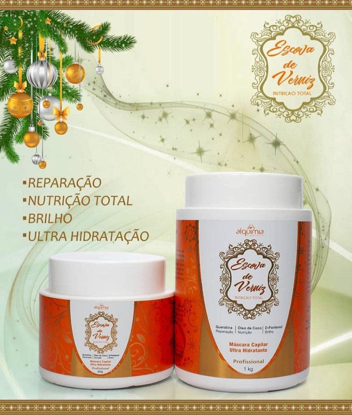 Escoba de verniz efecto espejo ✨💆