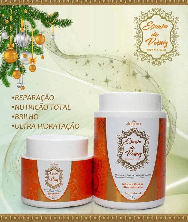 Escoba de verniz efecto espejo ✨💆