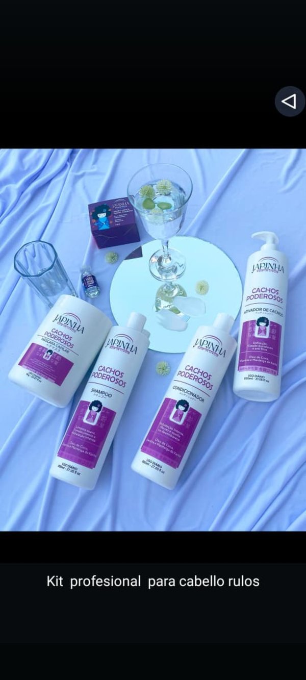KIT CAPILAR PROFESIONAL RULOS PODEROSO✨
