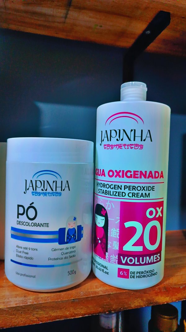 Kit Descolorante + Óxido ✅