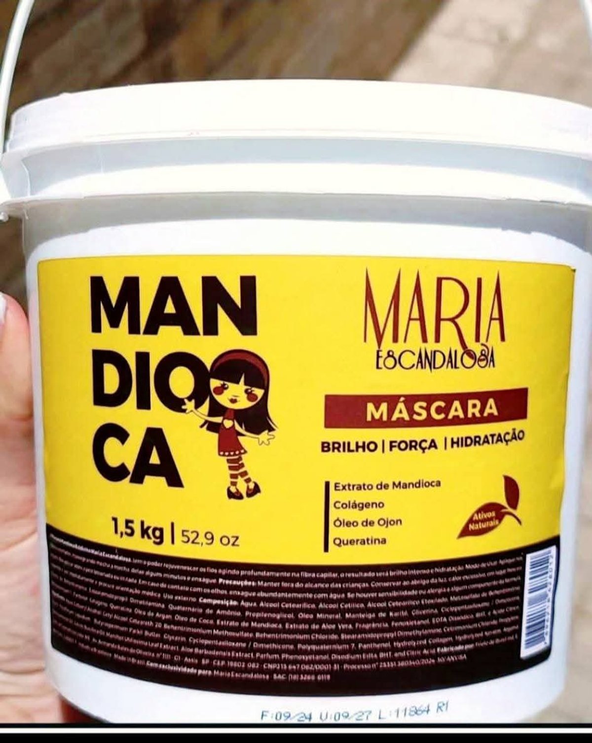 ✨ ¿Tu cabello merece un tratamiento real?✨  Línea Mandioca✨