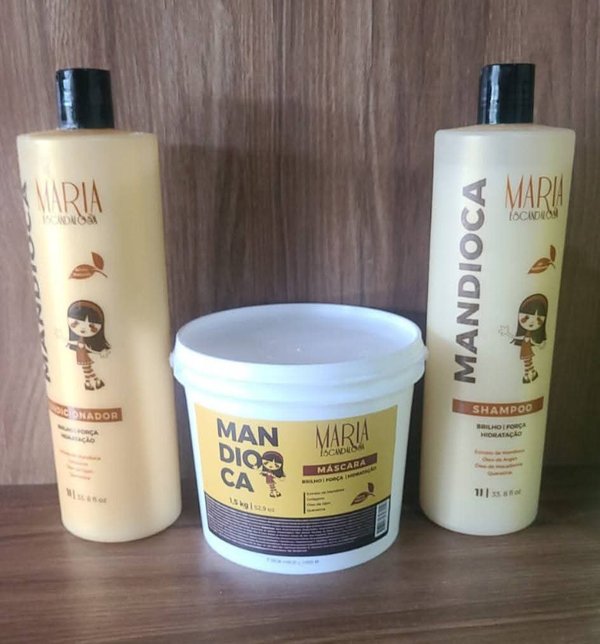 ✨ ¿Tu cabello merece un tratamiento real?✨  Línea Mandioca✨