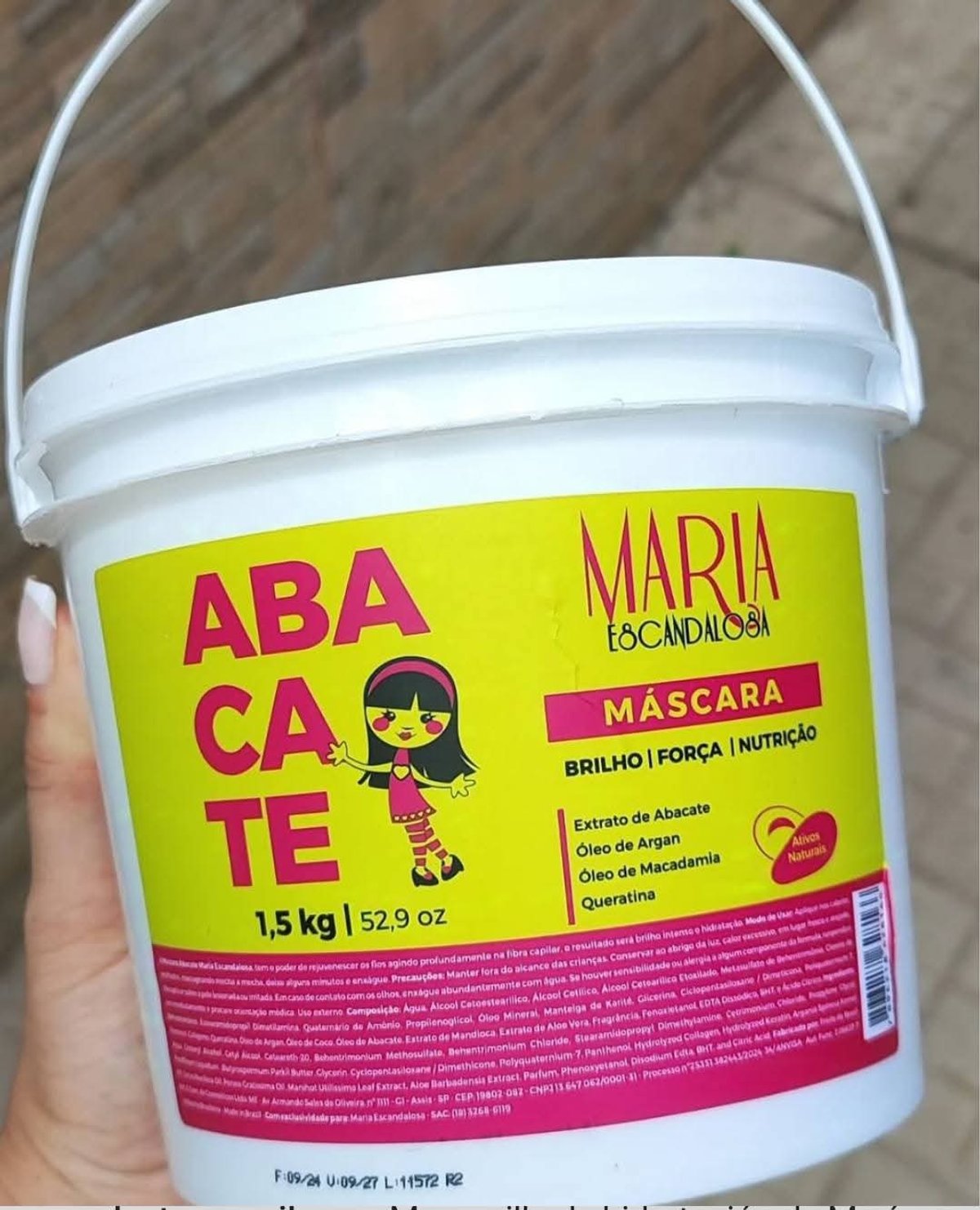 Máscarilla María Escandalosa 1.5kg ✨