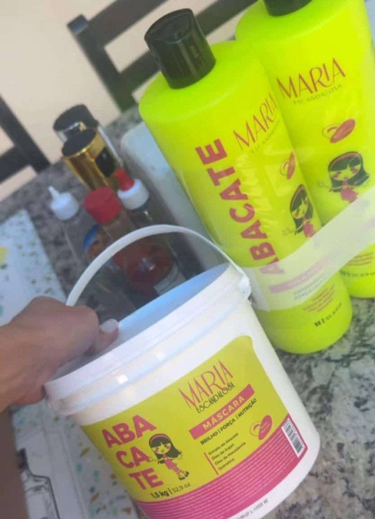 Kit Nutrición Aguacate 🥑✨