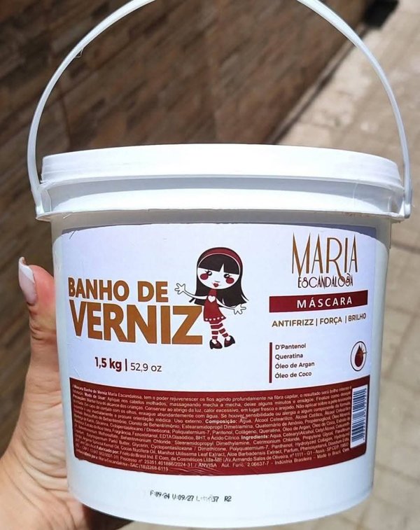 Máscarilla María Escandalosa 1.5kg ✨