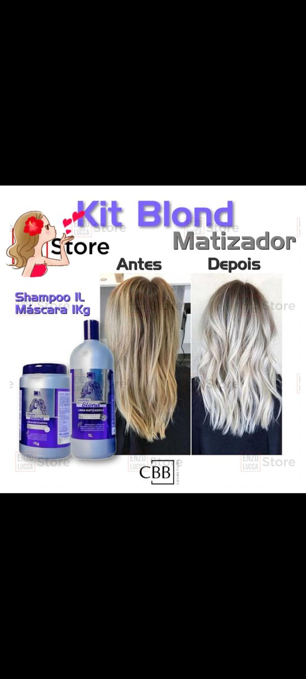 KIT MATIZADOR CB PROFESIONAL ✨💆