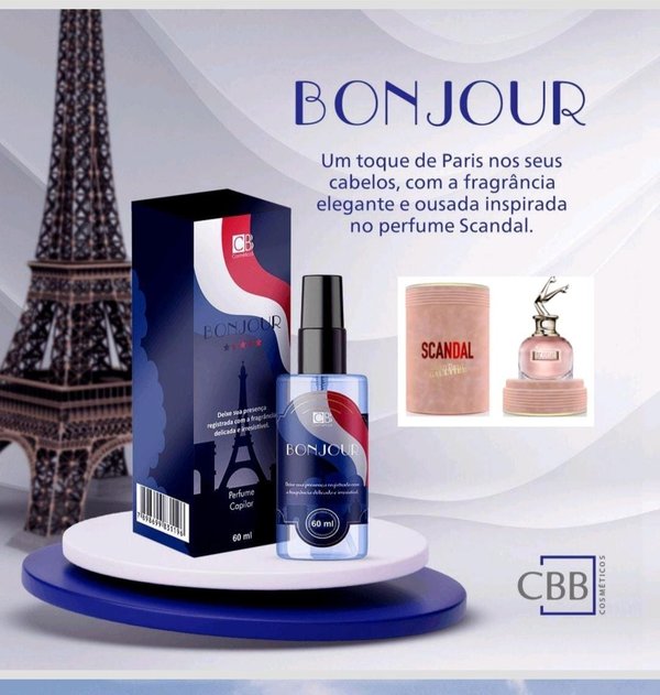 Perfume capilar imitación árabe ✨