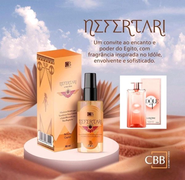 Perfume capilar imitación árabe ✨