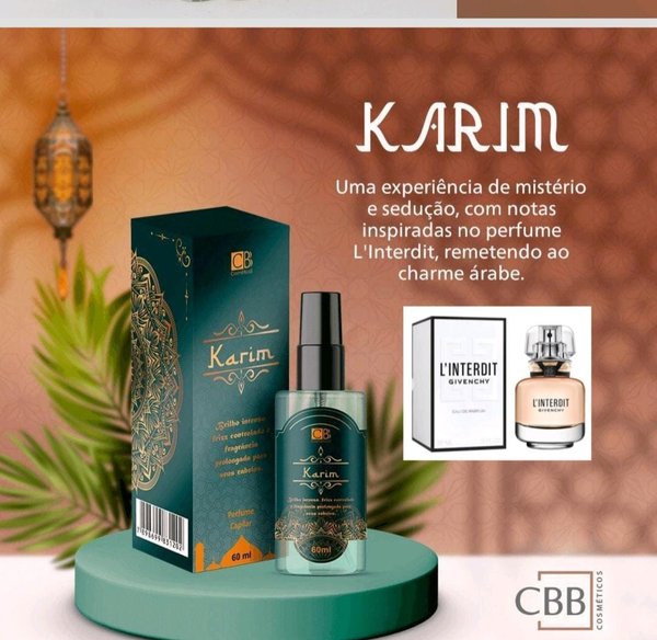 Perfume capilar imitación árabe ✨