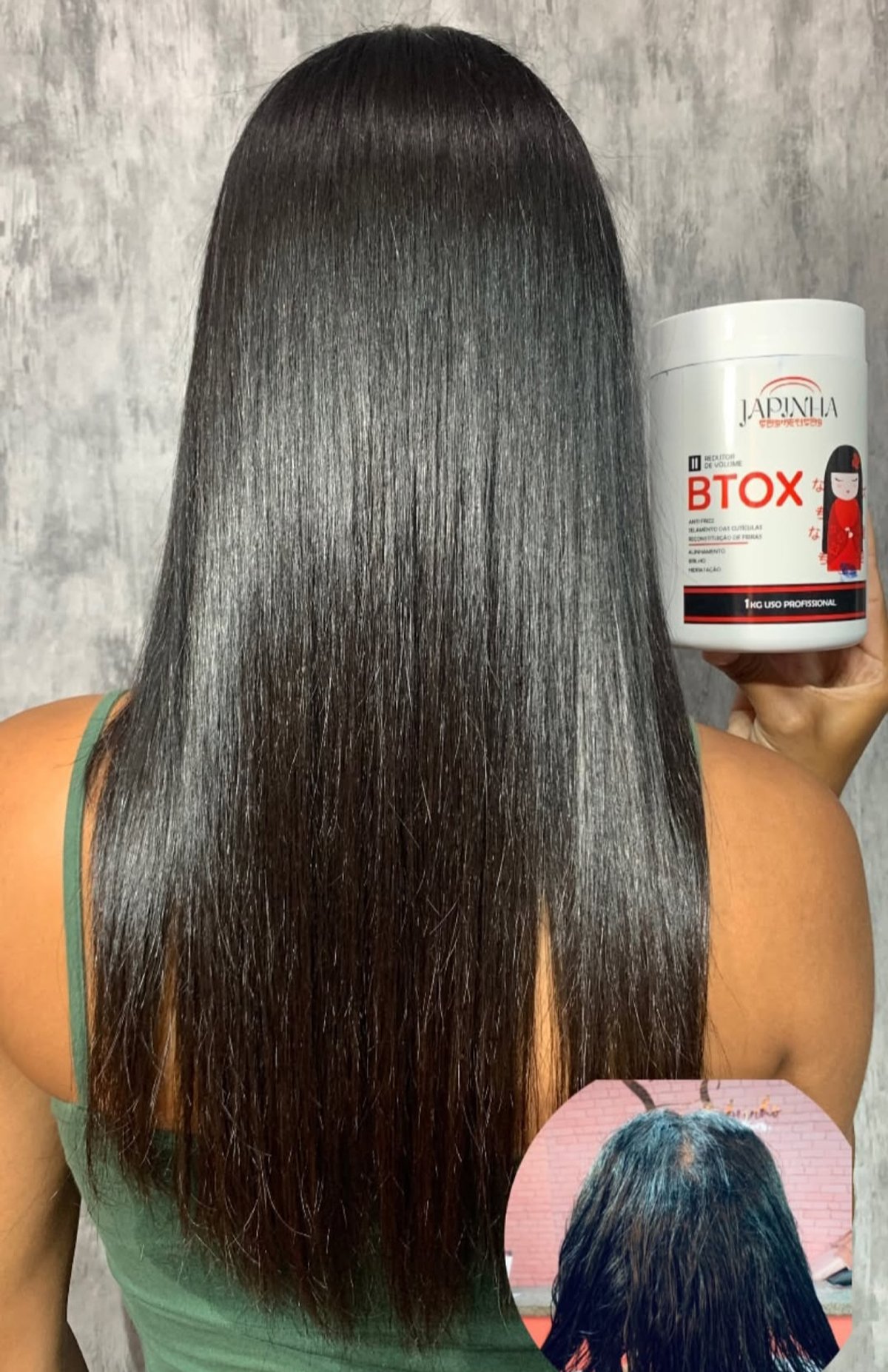 Botox con formol japones ✨💆