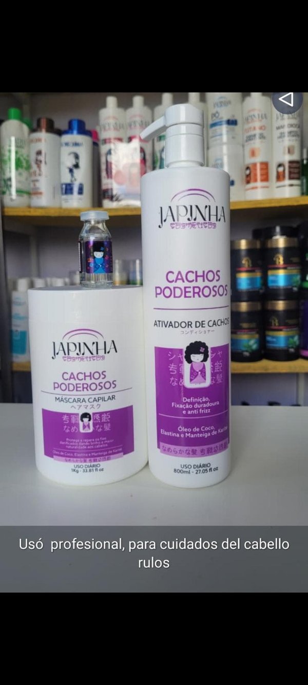 ✨ ¡Rulos Poderosos todos los días!