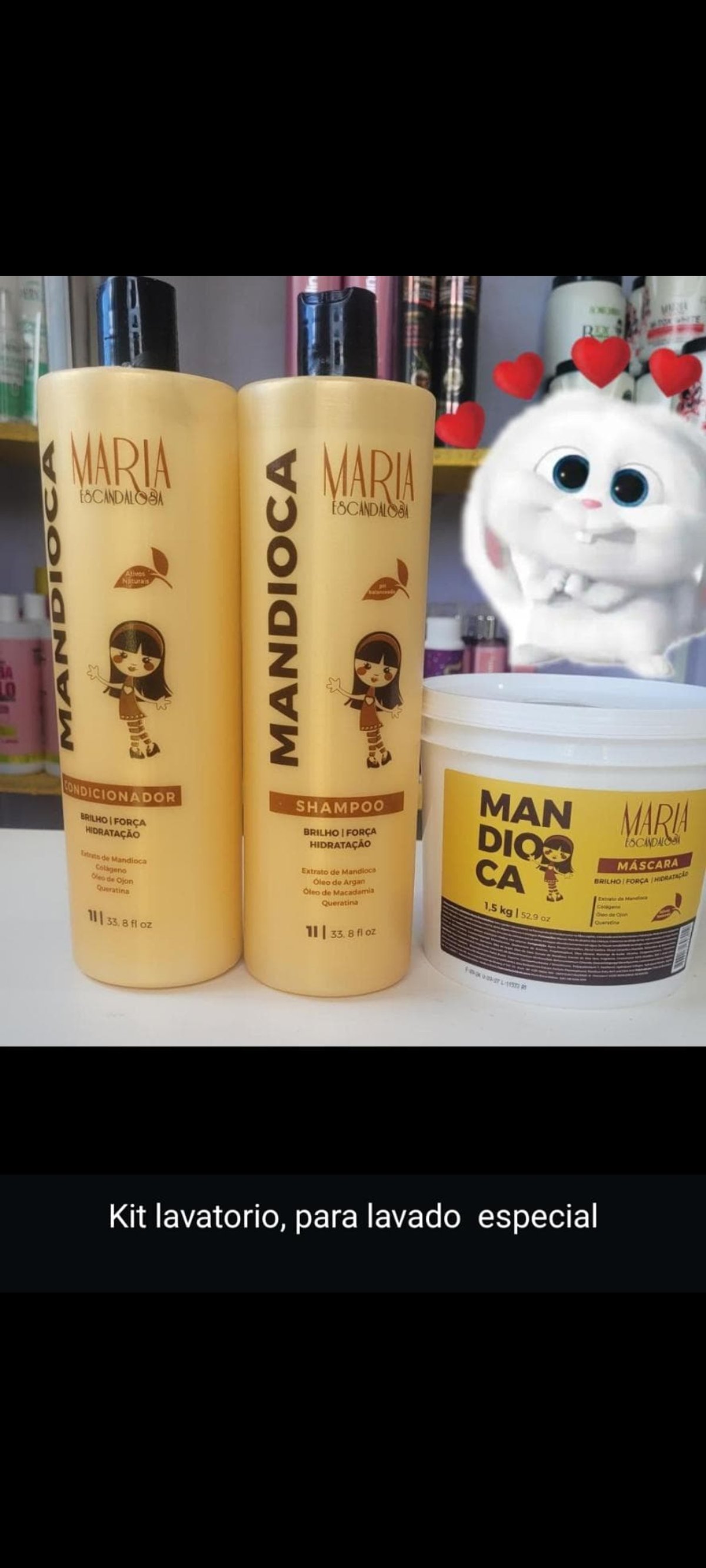✨ ¿Tu cabello merece un tratamiento real?✨  Línea Mandioca✨