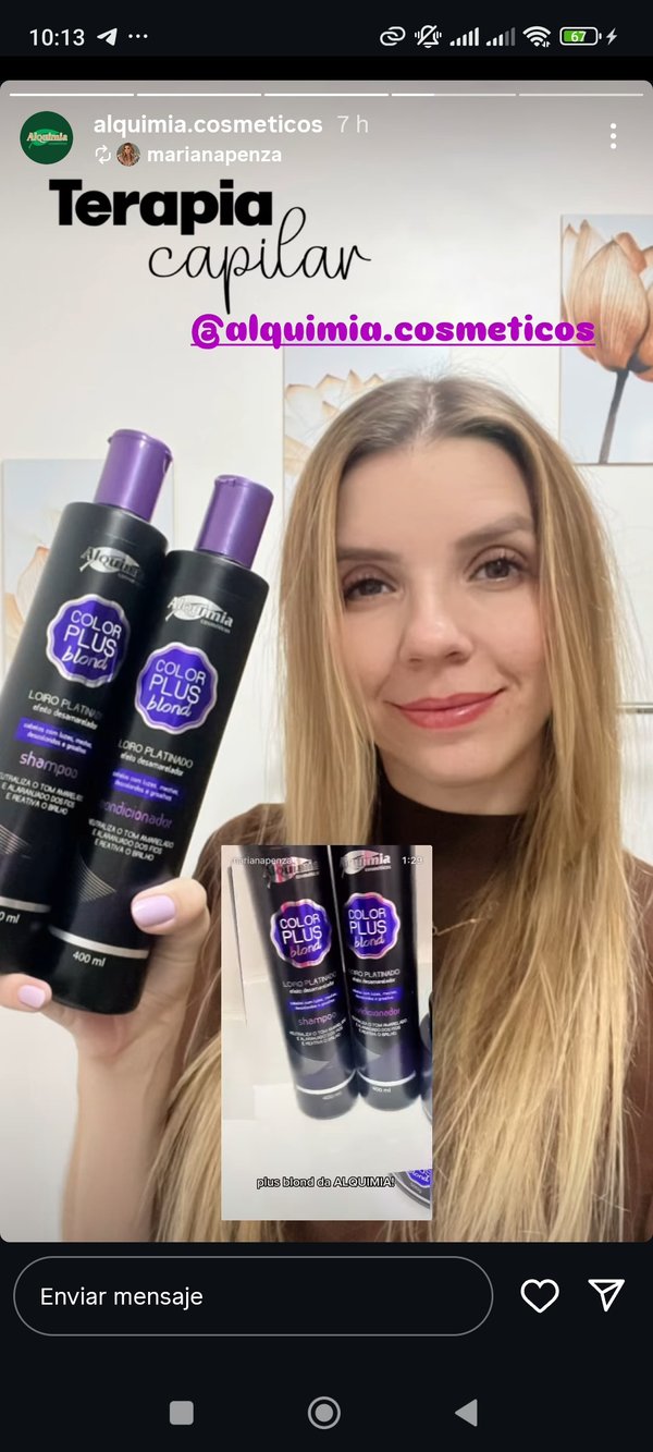 Kit Matizador bloun 4en1 ✨