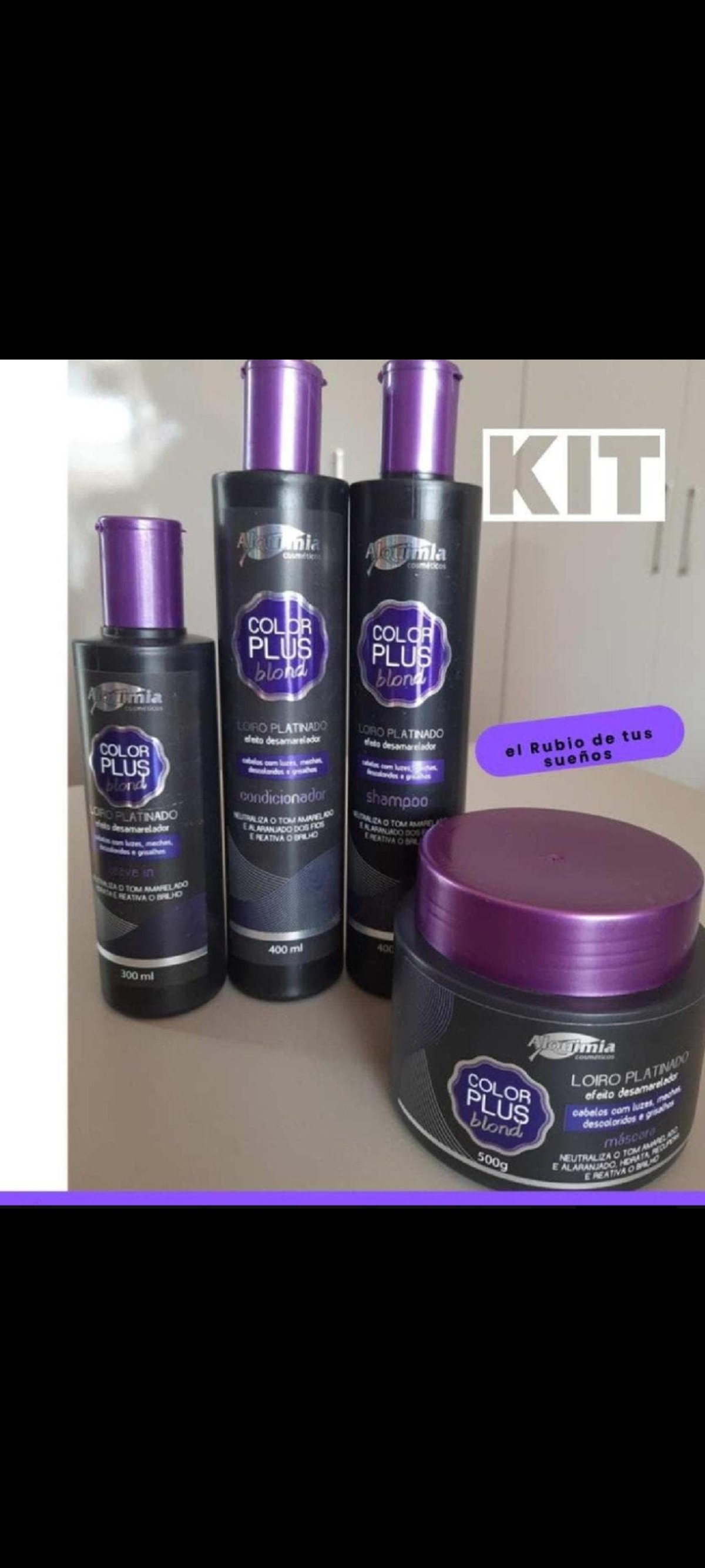 Kit Matizador bloun 4en1 ✨ - 4