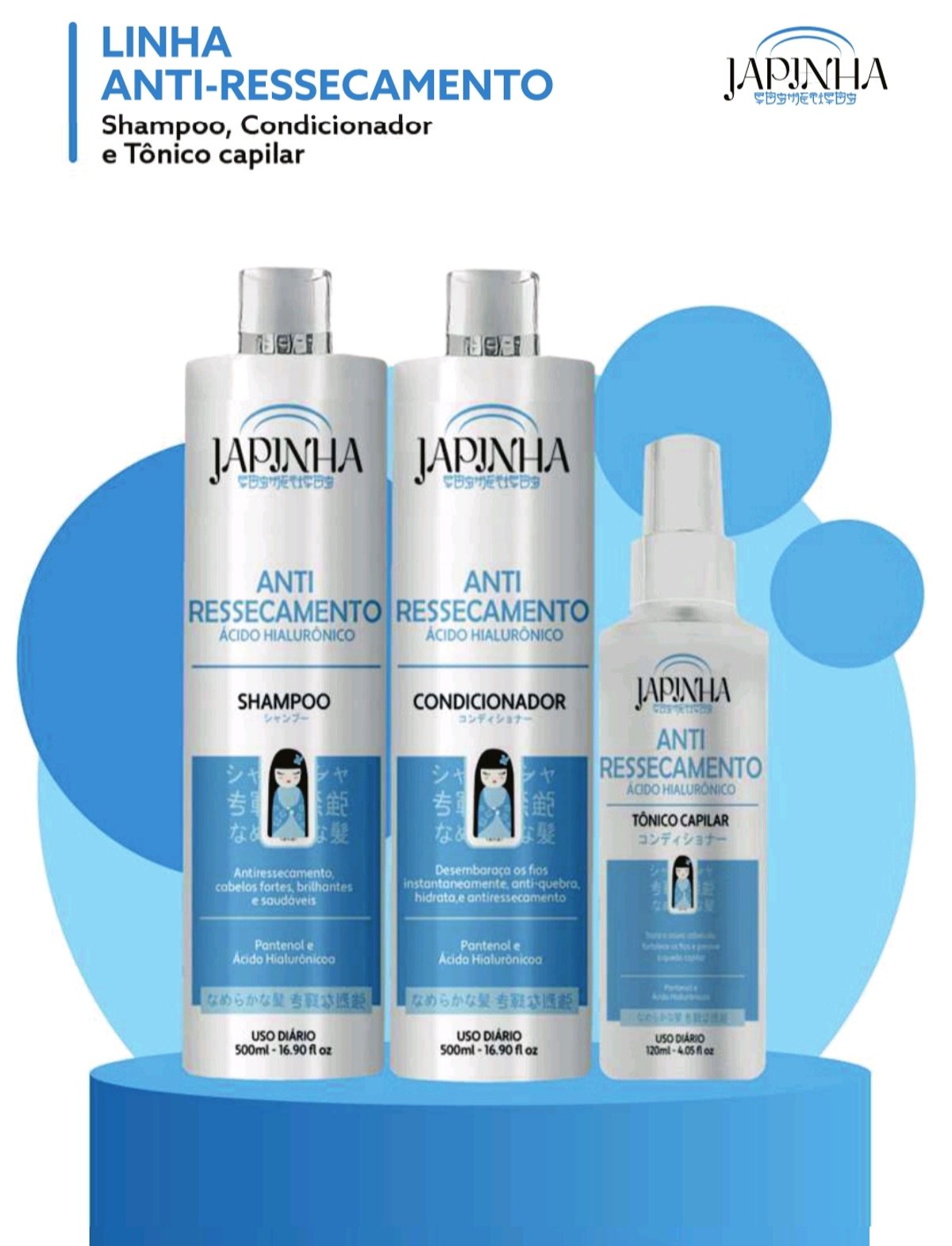 Kit Anti resecamiento con ácido hialurónico ✨