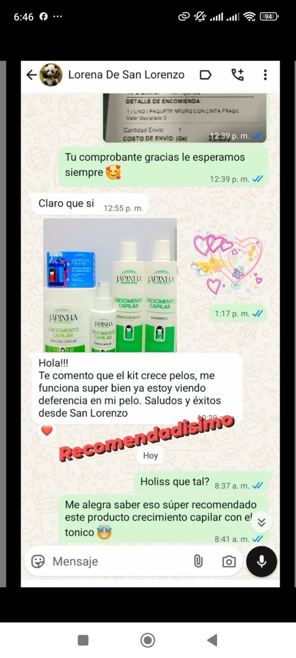 Kit Crecimiento Capilar✨💆